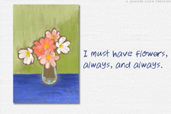 Saturday Scribble | Textured Oil Pastel Display Font Product Image 5