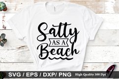 Satty as a beach SVG - Beach Design Product Image 1