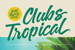 Sattyne Bregast Bold Brush Font Type Product Image 2