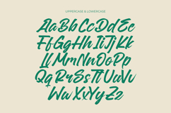 Sattyne Bregast Bold Brush Font Type Product Image 12