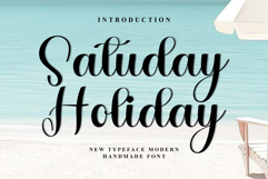 Satuday Holiday Product Image 1