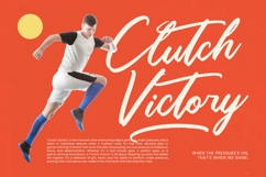 Saturday Catalan  Bold Brush Font Product Image 2