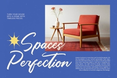 Saturday Catalan  Bold Brush Font Product Image 4