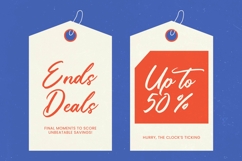 Saturday Catalan  Bold Brush Font Product Image 6