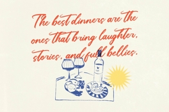 Saturday Catalan  Bold Brush Font Product Image 9