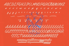 Saturday Catalan  Bold Brush Font Product Image 10