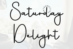 Saturday Delight Product Image 1