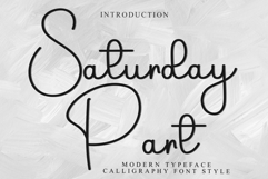 Saturday Part Product Image 1