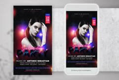 Saturday Artist Party Instagram Flyer Product Image 2