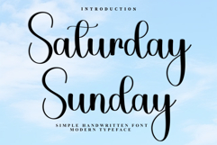 Saturday Sunday Product Image 1