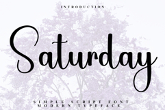 Saturday Product Image 1