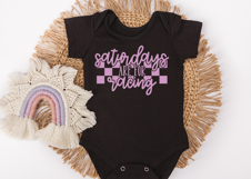 Saturdays Are For Racing | Race Car | Racing SVG Product Image 2