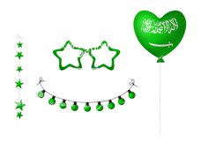 National, Patriotic Party Bundle. Saudi Arabi Product Image 4