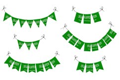 National, Patriotic Party Bundle. Saudi Arabi Product Image 3