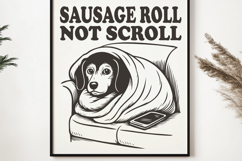 Dachshund Quotes SVG Bundle | 8 Funny Dachshund Sayings PNG Product Image 7