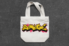 Savage Graffiti Text Design | Urban Street Vector &amp; PNG, SVG Product Image 3