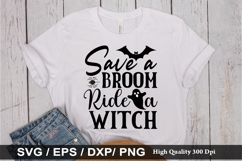 04 Halloween SVG Design - Halloween T-shirt Design Product Image 2