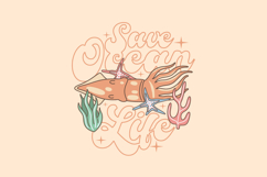 Underwater Sea Animal T-shirt Design Bundle Product Image 5