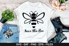 Save the bee SVG - Bee SVG De Product Image 1
