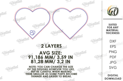 Save The Date Bundle Laser Cut. Wedding Card SVG Product Image 5