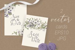 Save the Date VECTOR cards Product Image 1