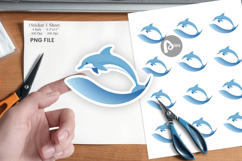 Save Ocean Sticker Product Image 1