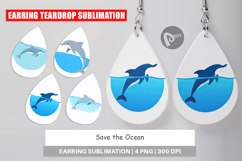 Earring Save the Ocean Product Image 1