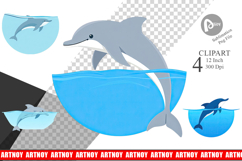 Save Ocean Clipart Product Image 1
