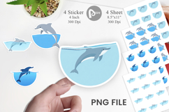 Save Ocean Sticker Product Image 1