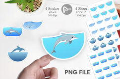 Save Ocean Sticker Product Image 1