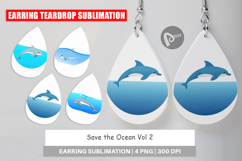Earring Save the Ocean Product Image 1