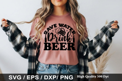 Beer SVG Bundle - Funny Beer SVG Design - Funny Beer Design Product Image 11