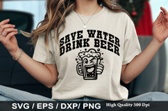 Funny Beer SVG Design - So Many Beers So Little Time Product Image 4