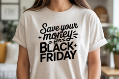 Save Your Money For Black Friday SVG, Black Friday SVG Product Image 3