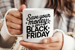 Save Your Money For Black Friday SVG, Black Friday SVG Product Image 4