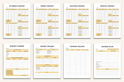 2026 &amp; 2027 Savings &amp; Expense Tracker Product Image 5