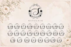 Savitri Flower Monogram Product Image 4