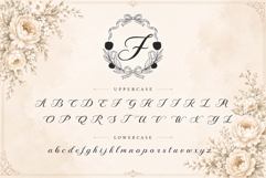 Savitri Flower Monogram Product Image 5