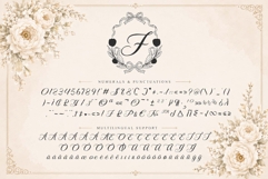 Savitri Flower Monogram Product Image 6