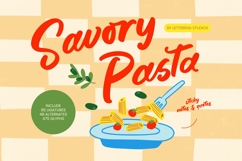 Savory Pasta - Sticky Notes &amp; Quotes Product Image 1