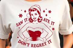 Snarky Christmas Quotes SVG Bundle Product Image 2