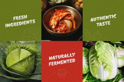 Sawira Organic Display Font Product Image 4