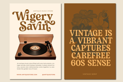 Sayin Cherik - Vintage Serif Font Product Image 7