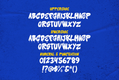 Shadow Burst A Bold &amp; Expressive Graffiti Font Product Image 2