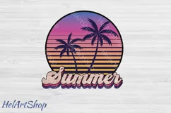 Summer Sublimation Png, Vintage png Product Image 1