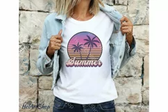 Summer Sublimation Png, Vintage png Product Image 2