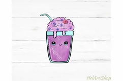 Kawaii Milkshake Png, Cute Sublimation Png Product Image 2