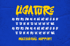 Shadow Burst A Bold &amp; Expressive Graffiti Font Product Image 3