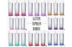 Glitter Tumbler Bundle PNG Sublimation, Faux Tumbler Png Product Image 1