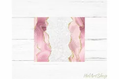 Add Your Name Tumbler PNG |Agate Sublimation Tumbler Product Image 2